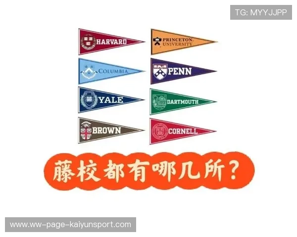 体育与教育：常春藤联盟的体育标准，常春藤联盟的标志